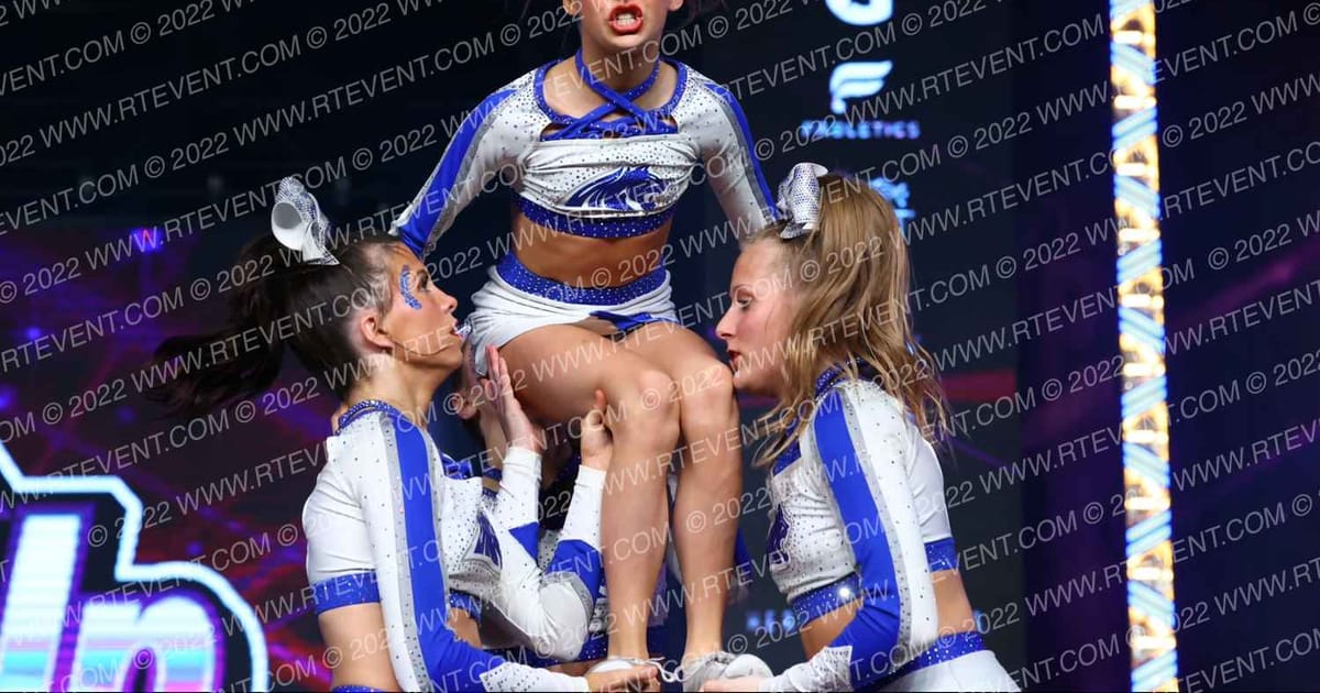 Bluegrass Athletics Blackout · One Up Grand Nationals