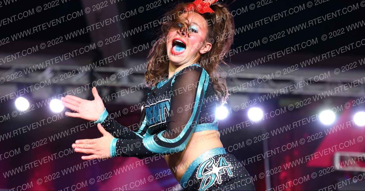 Serenity Athletics SENIOR R3IGN · One Up Grand Nationals