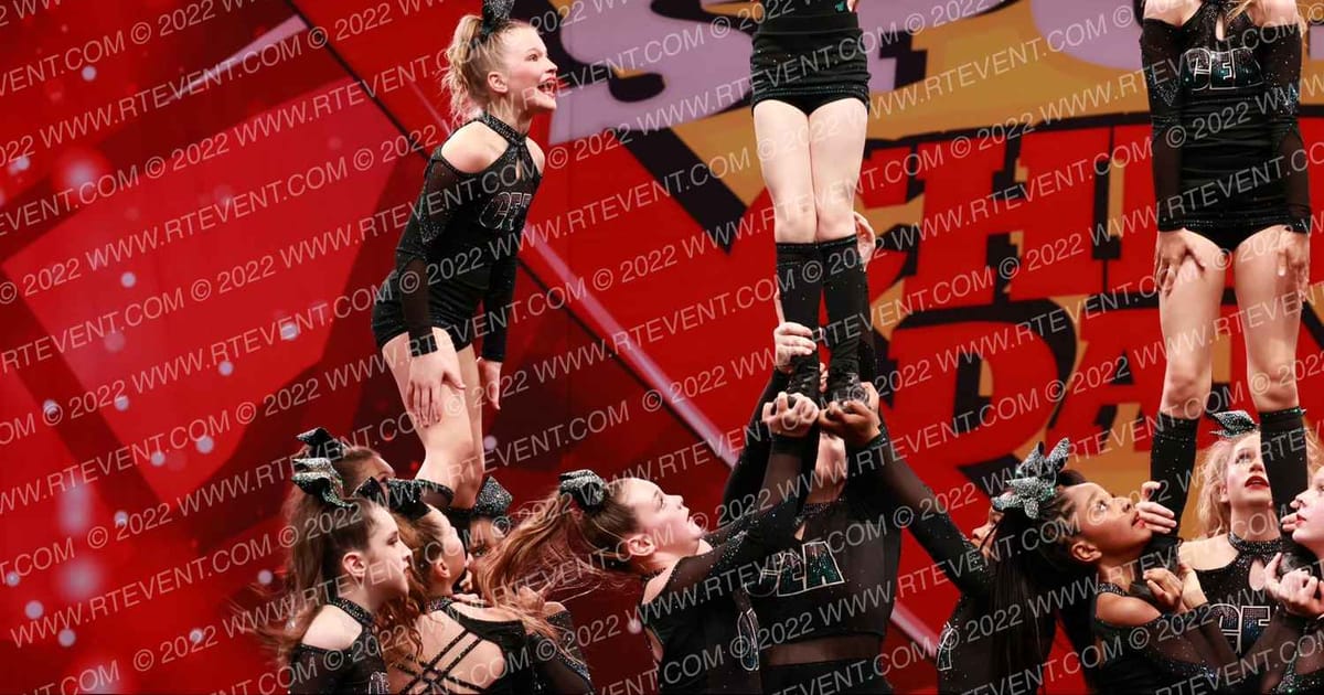 Cheer Extreme - Raleigh Lady Mermaids · Spirit Sports Myrtle Beach Nationals