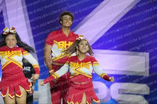 BERKELEY HIGH SCHOOL CHEER TEAM