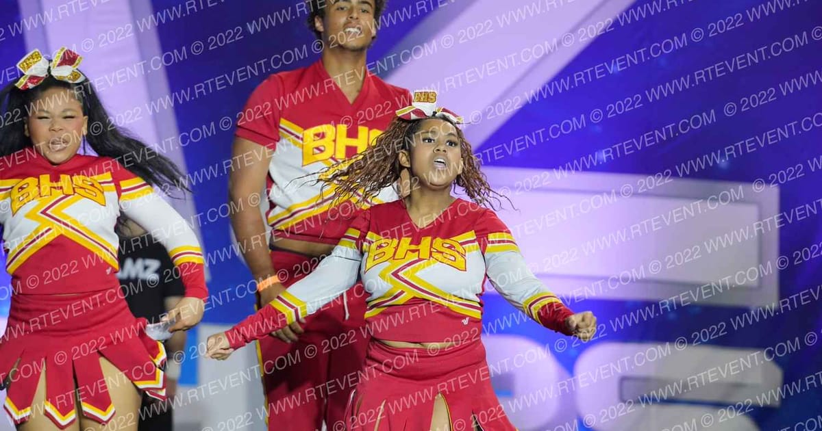 BERKELEY HIGH SCHOOL CHEER TEAM · Nor Cal Challenge Cup