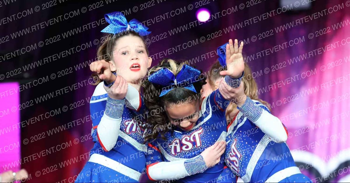 All Star Tumbling Galaxy Girls · One Up Grand Nationals