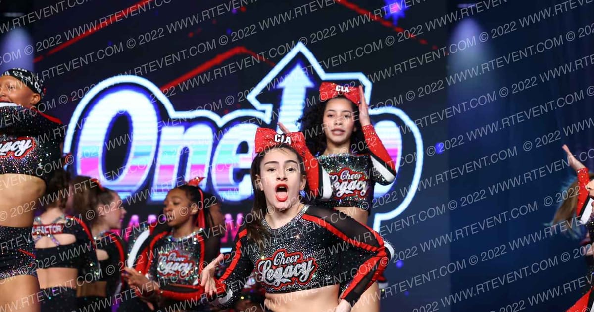 Cheer Legacy Allstars X-Factor · One Up Grand Nationals
