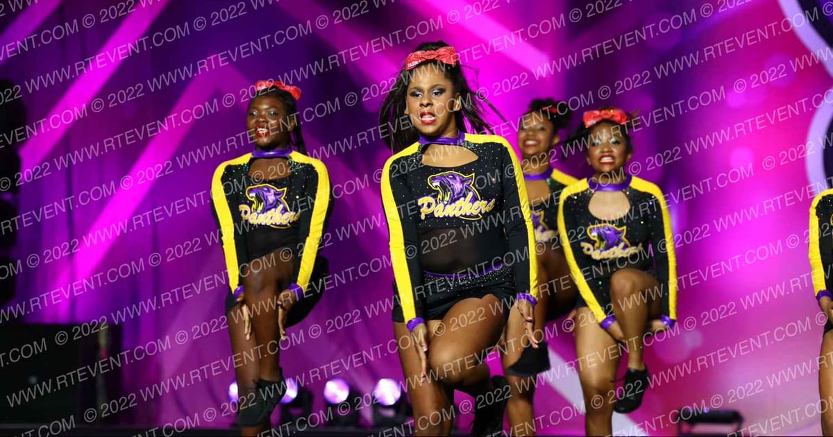Rosenberg Panthers Baddies · One Up Houston Nationals