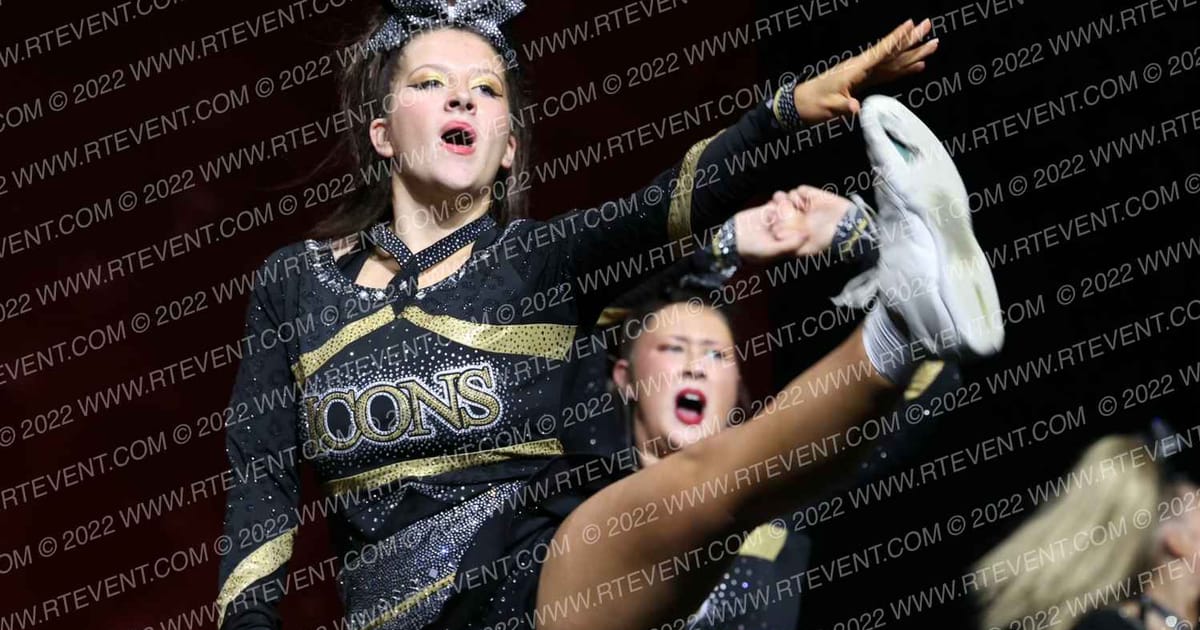 New York Icons Lady Legends · Cheer Power Grand Nationals Correct