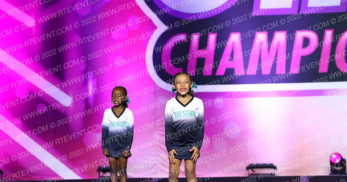 Hailstorm Cheer Flurries · One Up Houston Nationals