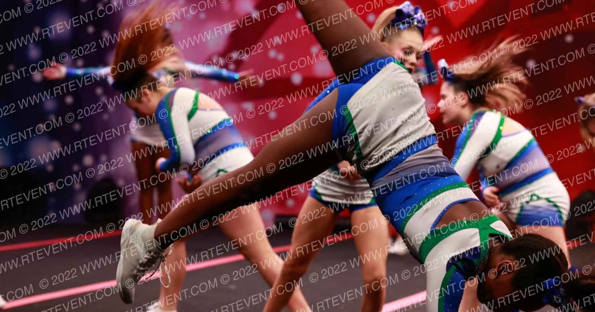 University Cheer Force Frost · Spirit Sports Myrtle Beach Nationals
