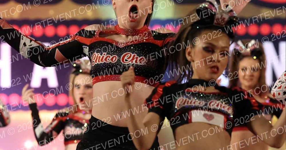 Chico Cheer All Stars BLACKOUT · Encore Santa Clara DIDII