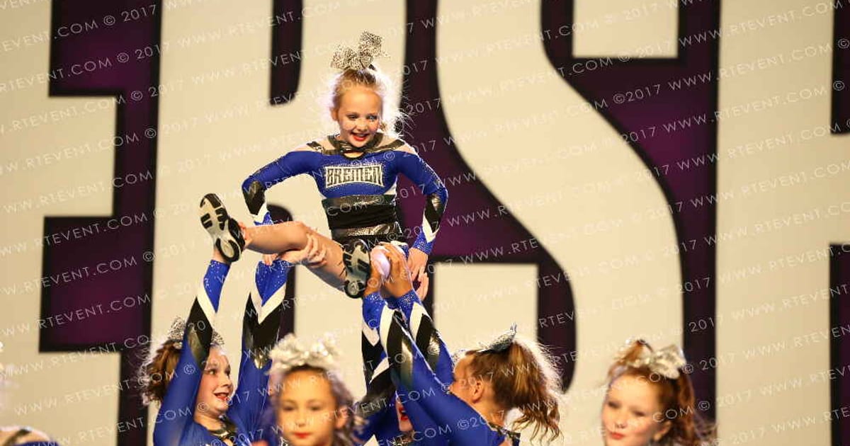 Bremen Steel Sports Carbon · CHEERSPORT NATIONALS HALL B2