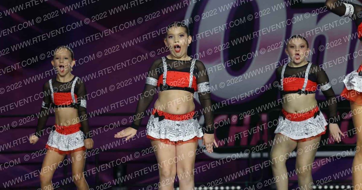 APEX Dance Center Mini Jazz · One Up Grand Nationals