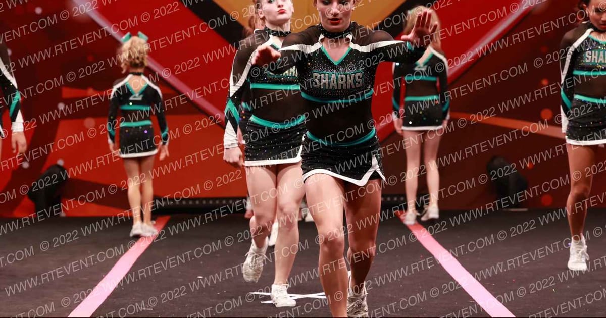 Cheer Sport Sharks - Ottawa Shimmer Sharks · Spirit Sports Myrtle Beach Nationals