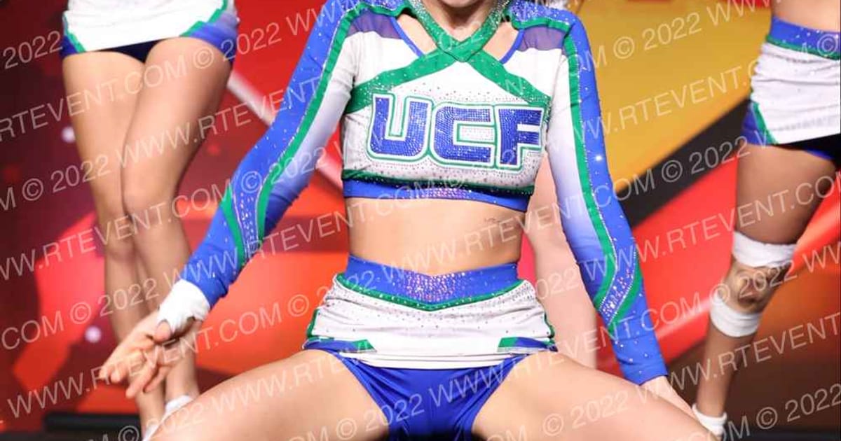 University Cheer Force Black Ice · Spirit Sports Myrtle Beach Nationals