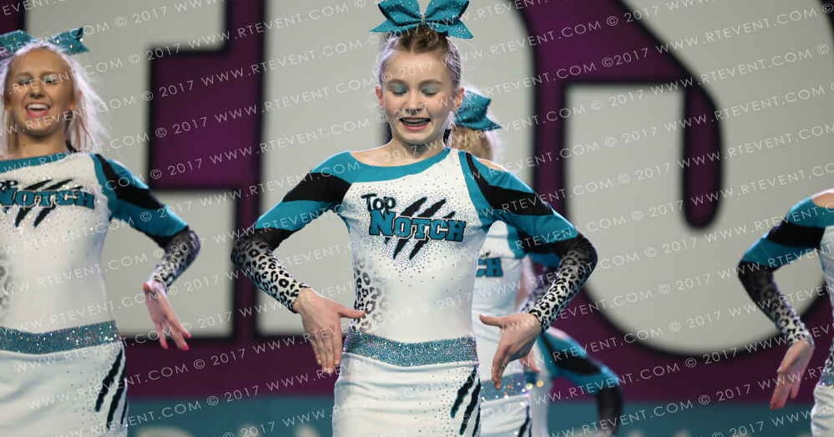 Top Notch All Stars Jungle Cats · CHEERSPORT NATIONALS HALL B4