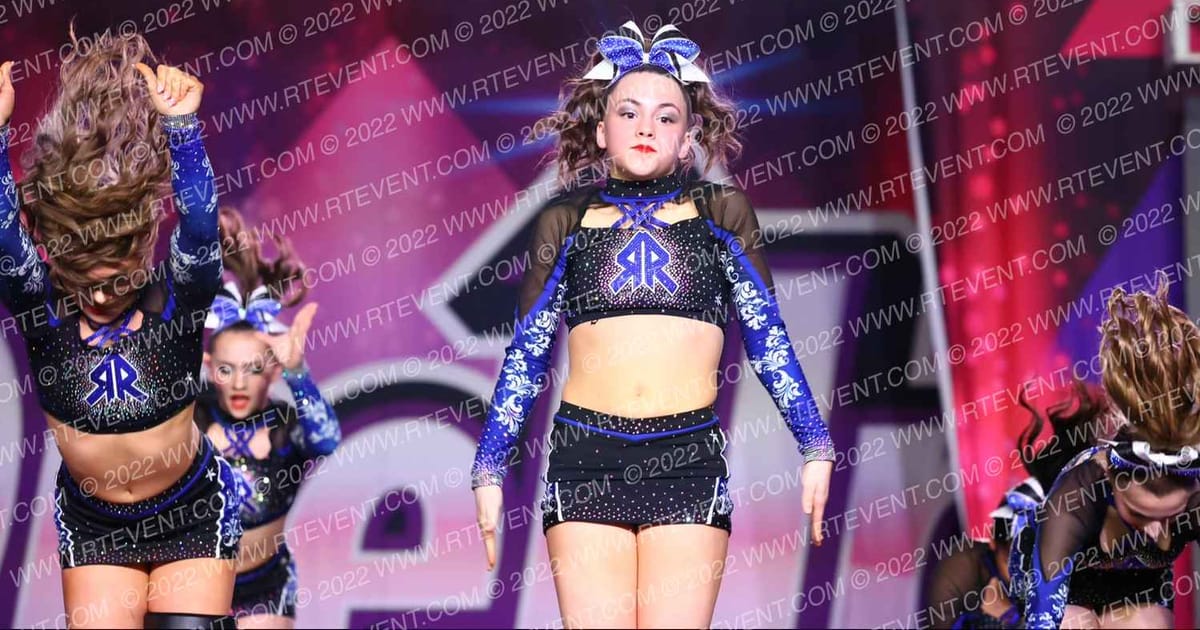 US Cheer Rebels Razor Rebels · One Up Grand Nationals