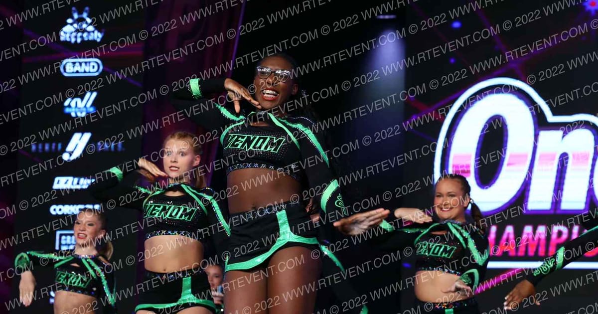 Pennsylvania Elite Cheerleading Generation X · One Up Grand Nationals