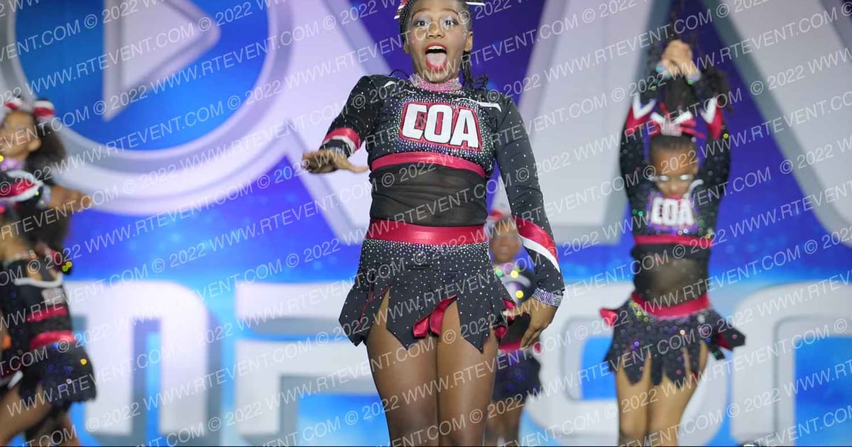 COA ELITE  SHOWSTOPPERS · Nor Cal Challenge Cup