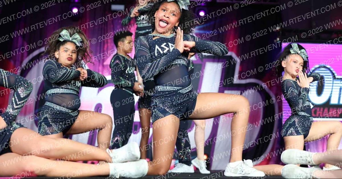Aspire Cheer Academy CRUSH · One Up Grand Nationals