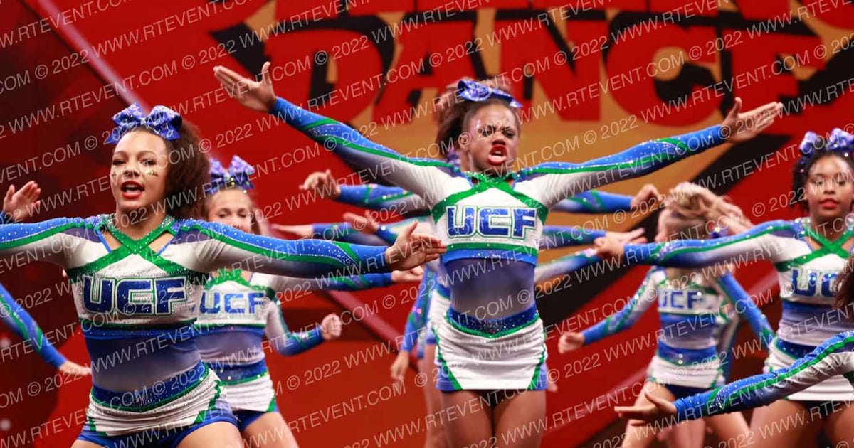 University Cheer Force Wildfire · Spirit Sports Myrtle Beach Nationals