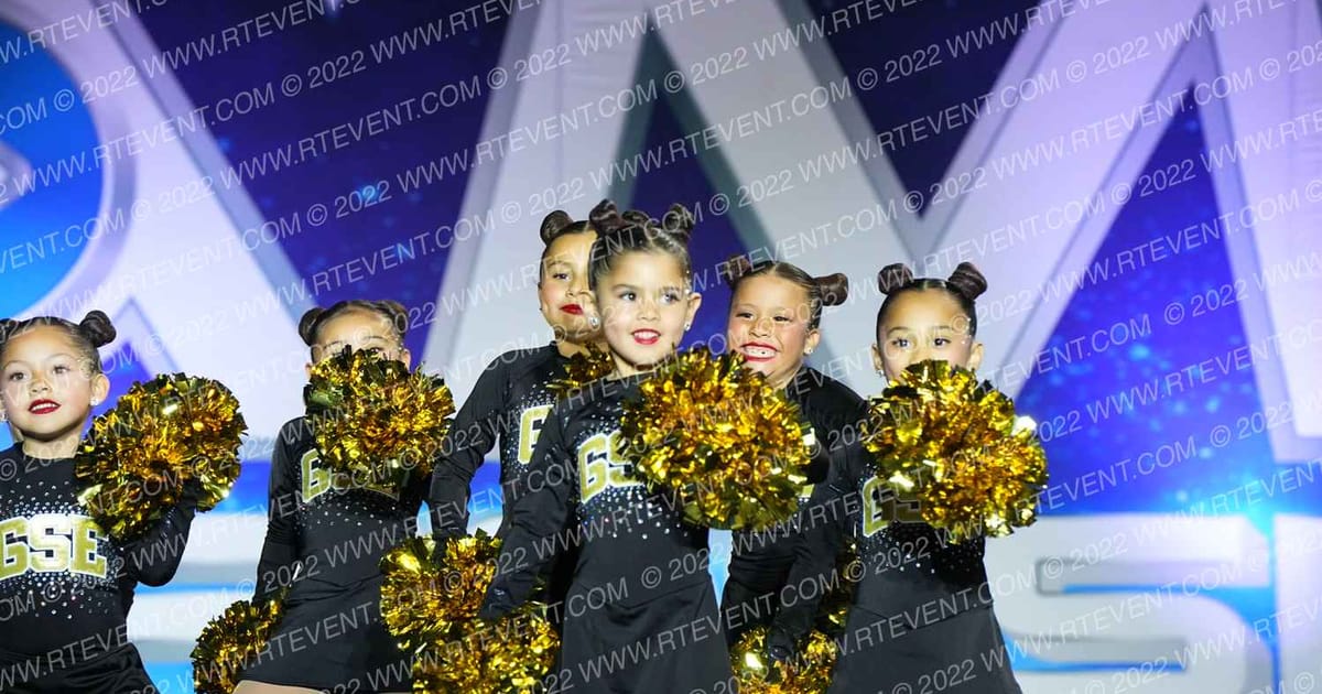 GOLDEN STATE ELITE TINY POM · Nor Cal Challenge Cup