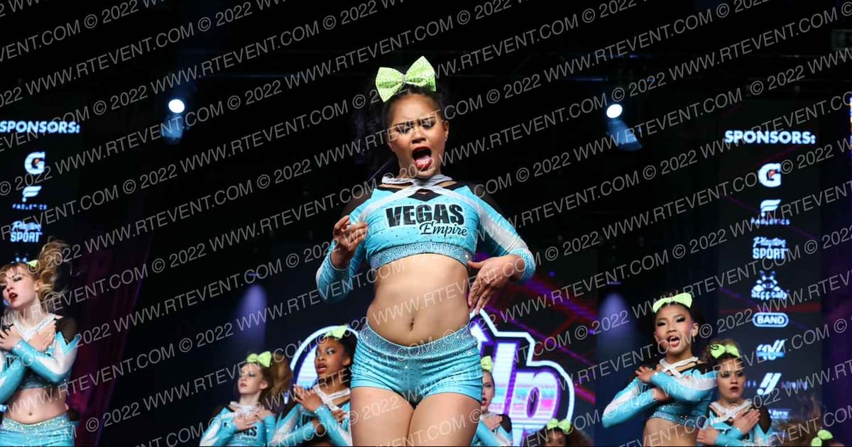 Vegas Empire Athletics Dauntless · One Up Grand Nationals