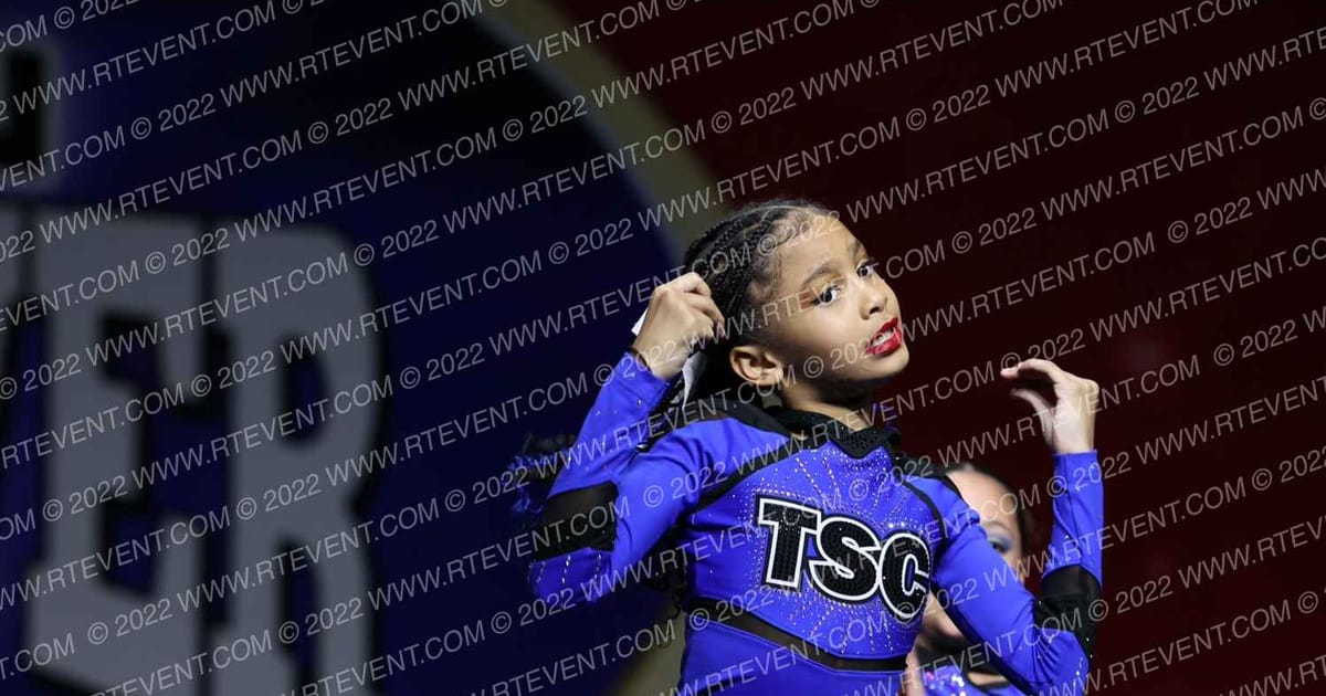 TSC All Stars Black Magic · Cheer Power Grand Nationals Correct