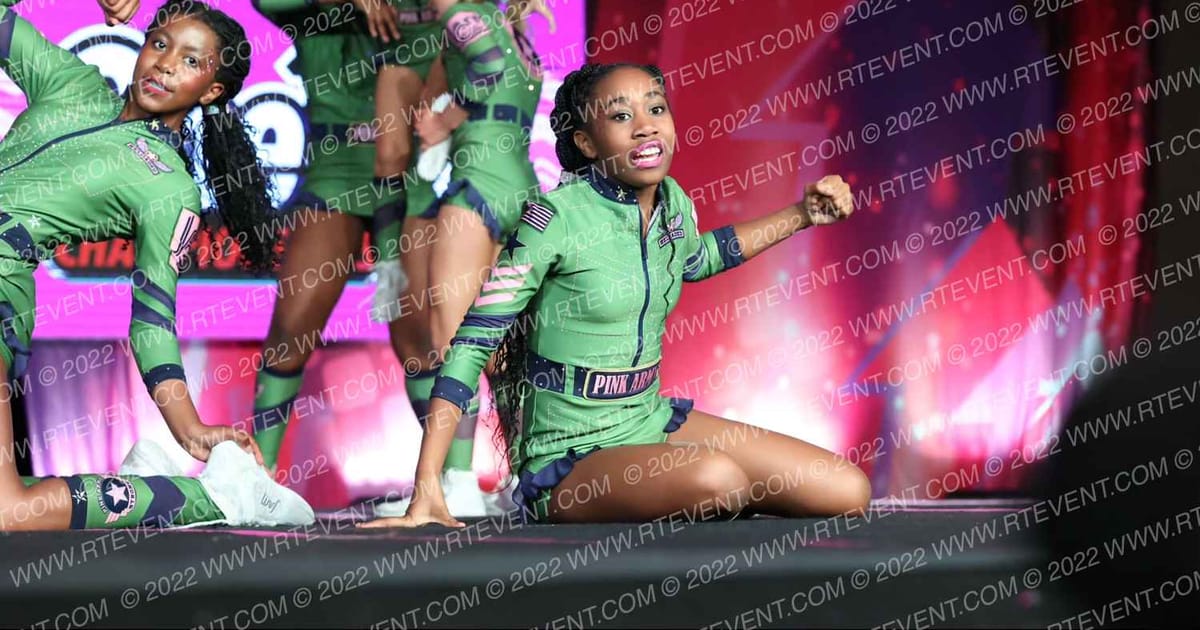 JAM Athletics Pink Army Reloaded · One Up Grand Nationals