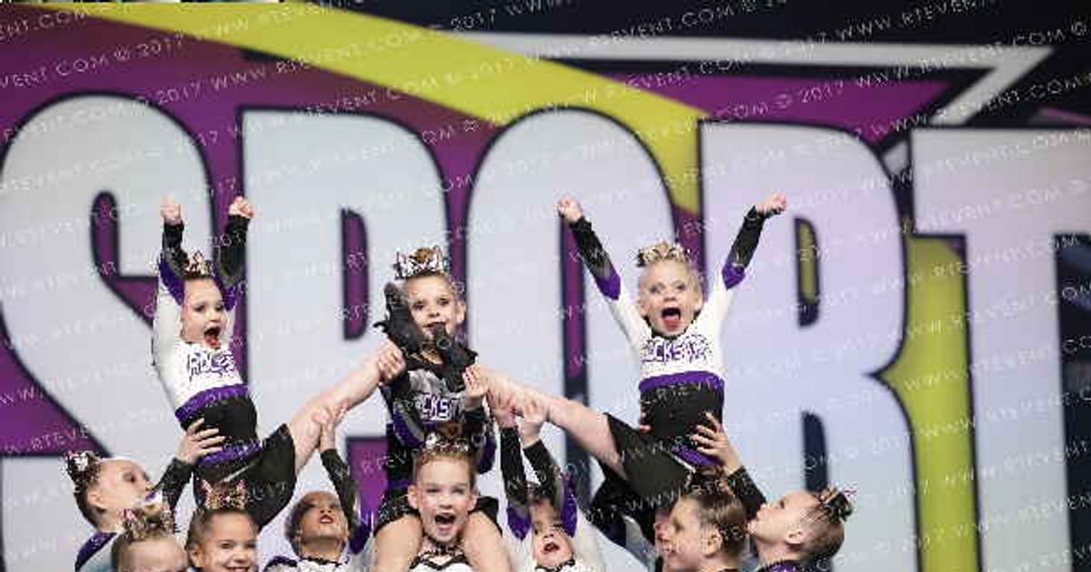 Rockstar Cheer Atlanta Sugarland · CHEERSPORT NATIONALS HALL C2