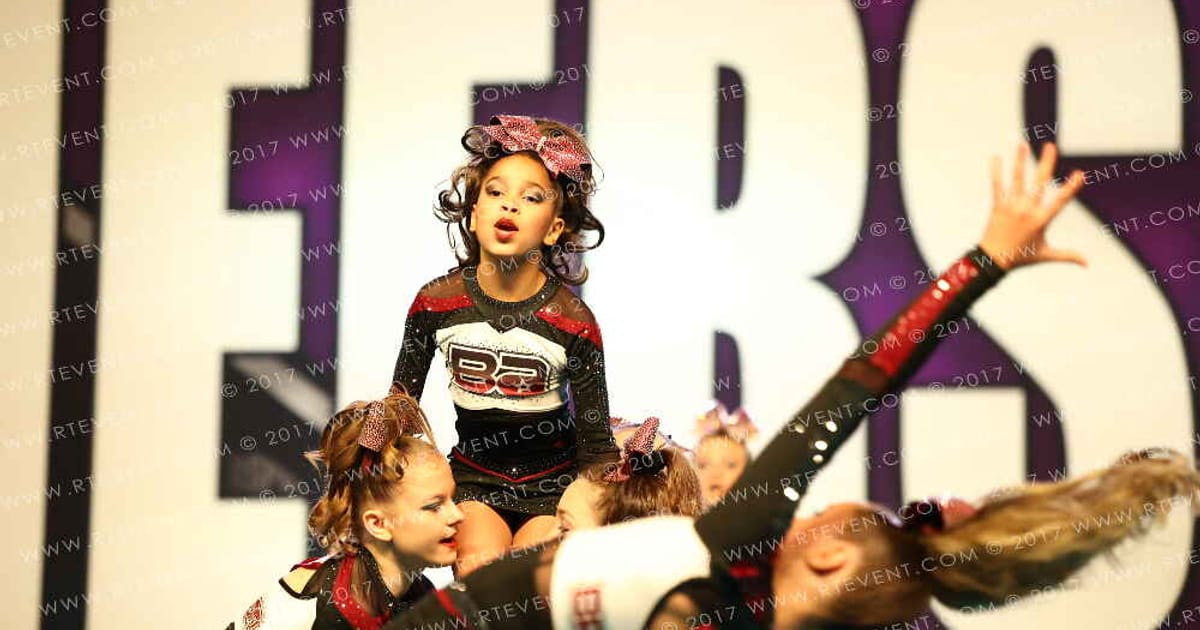 Brandon All-Stars Rose · CHEERSPORT NATIONALS HALL B2