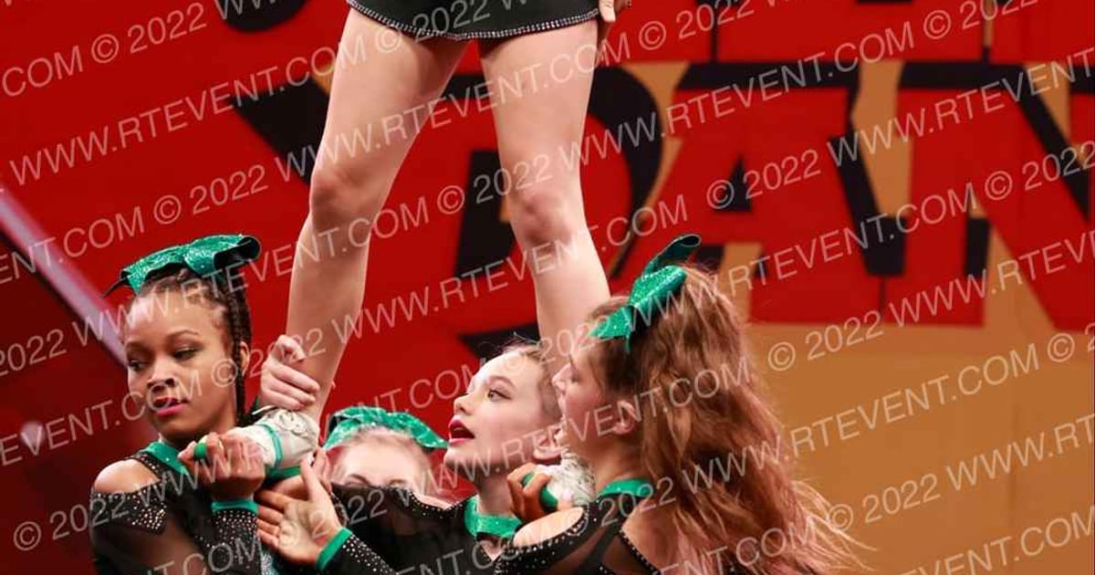 Cheer Extreme - Richmond Black Ops · Spirit Sports Myrtle Beach Nationals