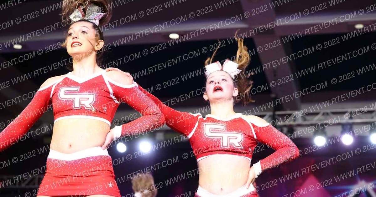 Cheer Revolution Senior Black · One Up Grand Nationals
