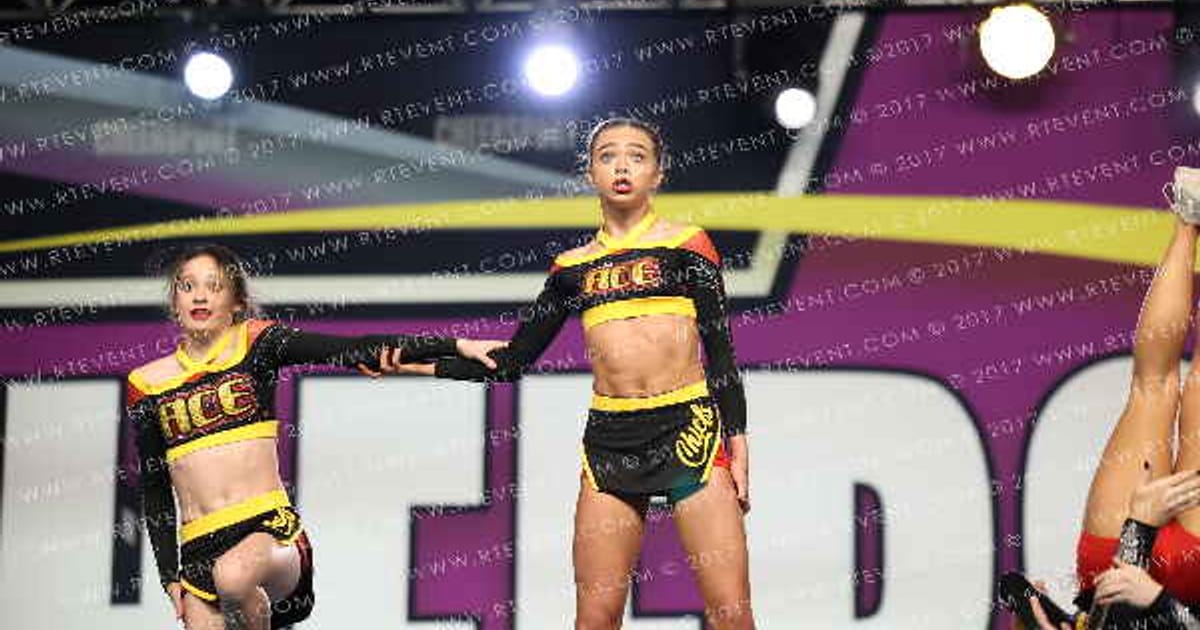 ACE of Hattiesburg Chiefs · CHEERSPORT NATIONALS HALL B4