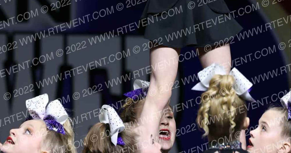 South Central Xtreme Believe · Cheer Power Grand Nationals Correct
