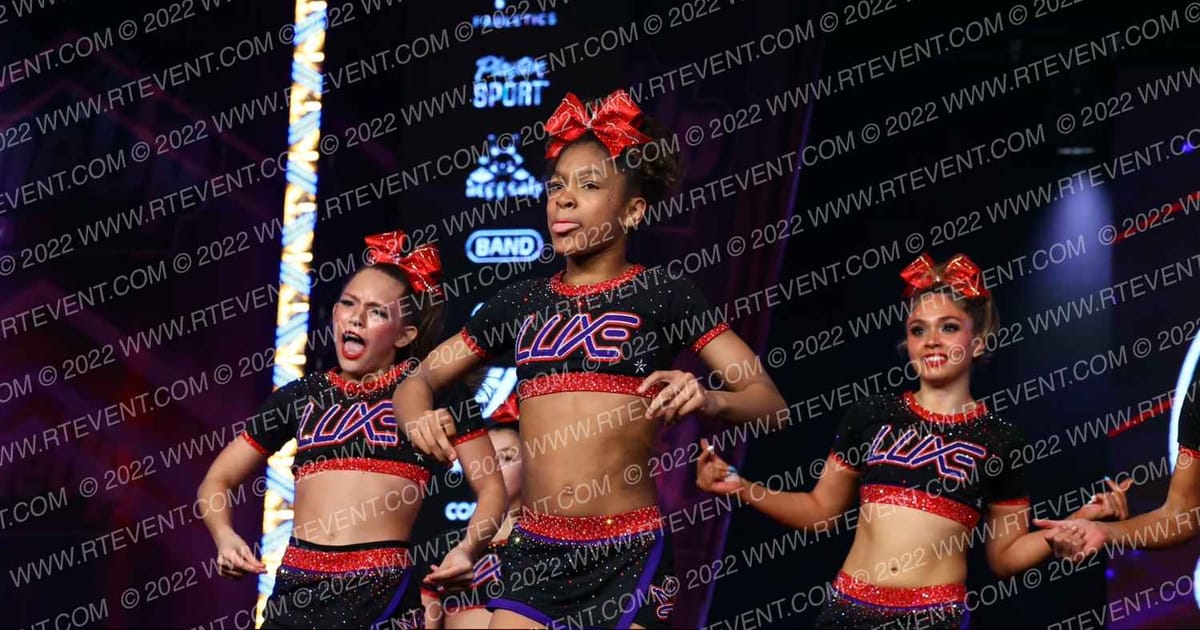 Luxe Cheer Lady Reign · One Up Grand Nationals