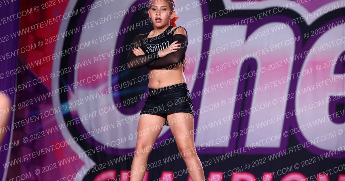 Texas Storm Athletics HAIL · One Up Grand Nationals