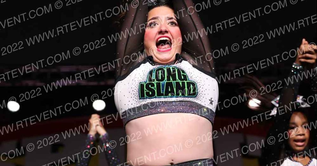 Long Island Cheer Titanium · Spirit Sports Myrtle Beach Nationals