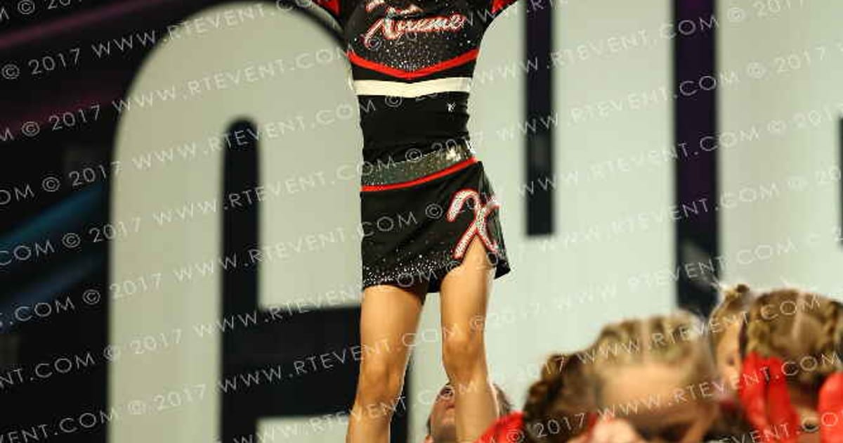 Xtreme Allstars Cowboys · CHEERSPORT NATIONALS HALL B3