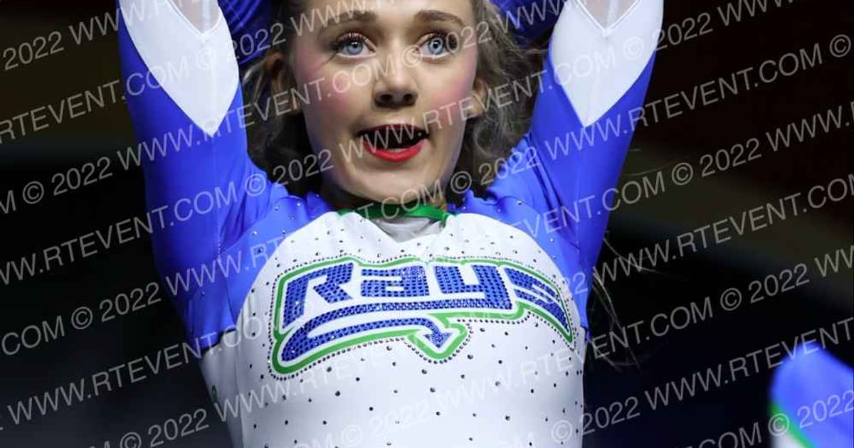The Stingray Allstars Chill · Cheer Power Grand Nationals Correct
