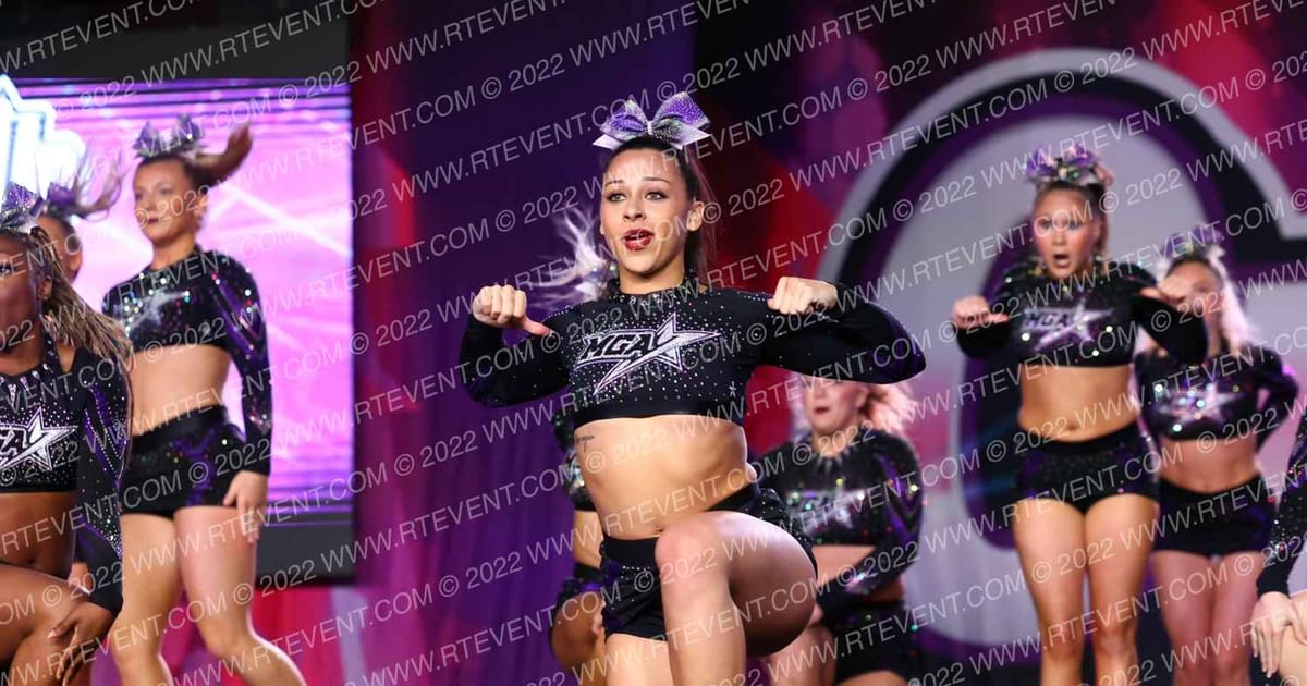 MGA Cheer Extreme Lady Orbit · One Up Grand Nationals