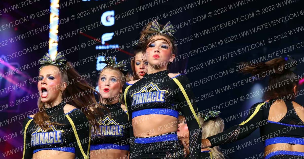 Pinnacle Cheer Memphis Titanium · One Up Grand Nationals