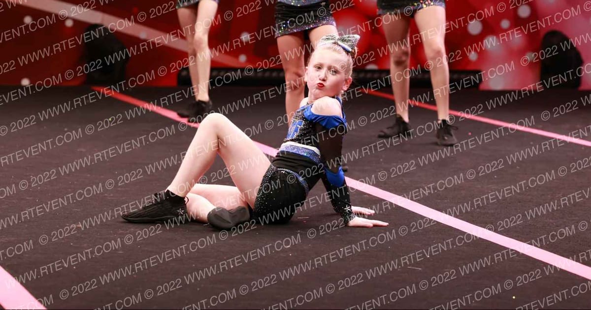 Athletic Cheer Force First Class · Spirit Sports Myrtle Beach Nationals