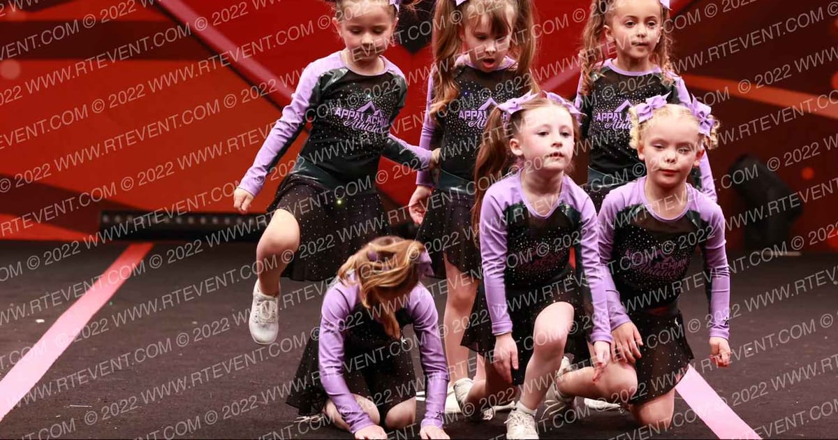 Appalachian Athletics Wild Flowers · Spirit Sports Myrtle Beach Nationals