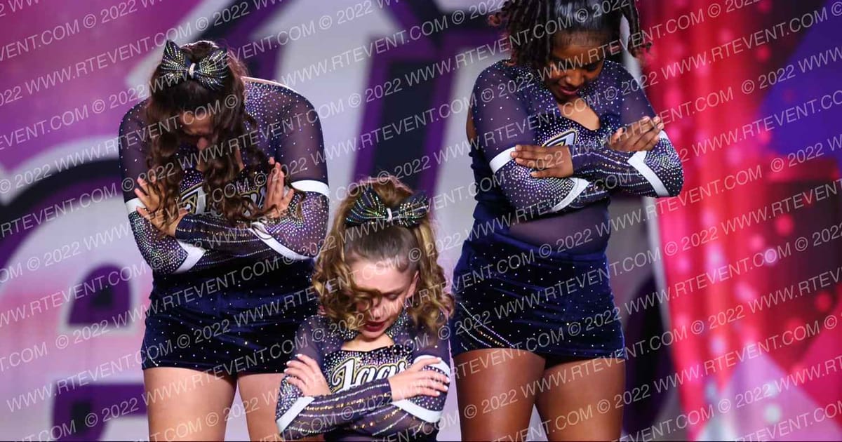Jaguar Athletics Lady 4ces · One Up Grand Nationals