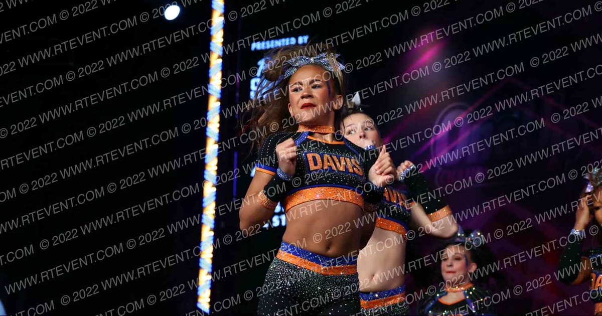 Davis Allstar Gym Inc Golden girls · One Up Grand Nationals