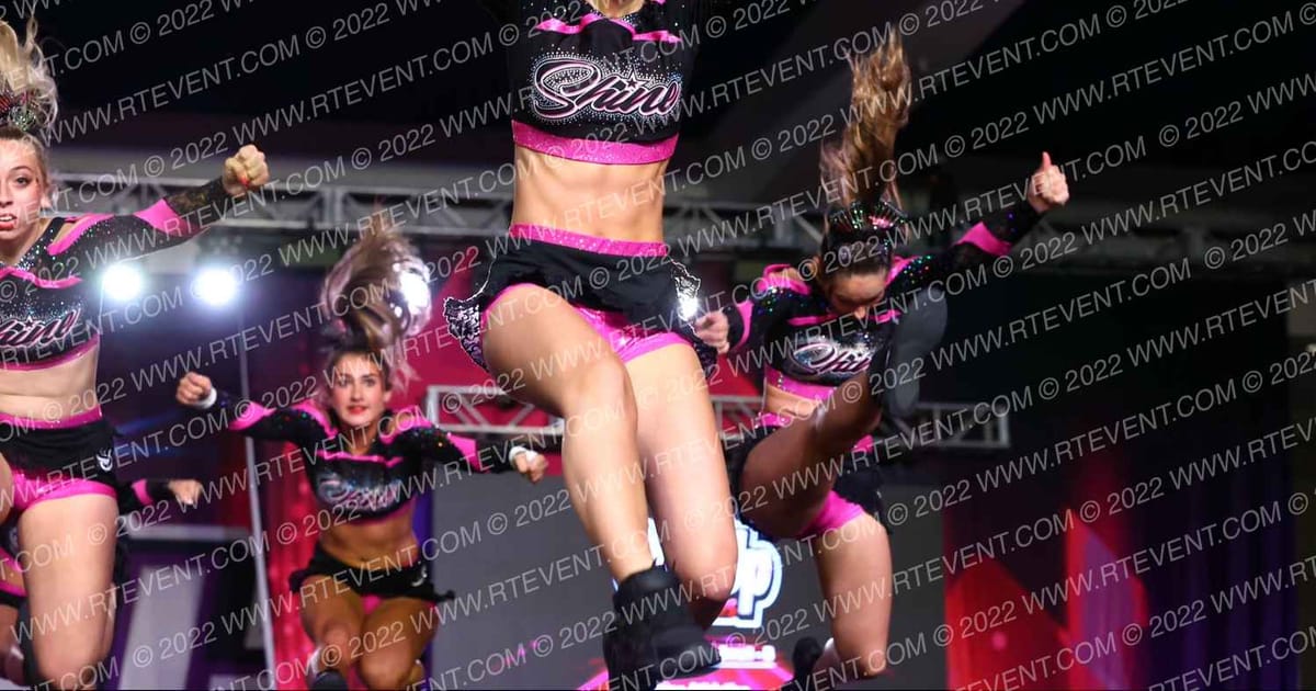 Shine Athletics Lady Hearts · One Up Grand Nationals