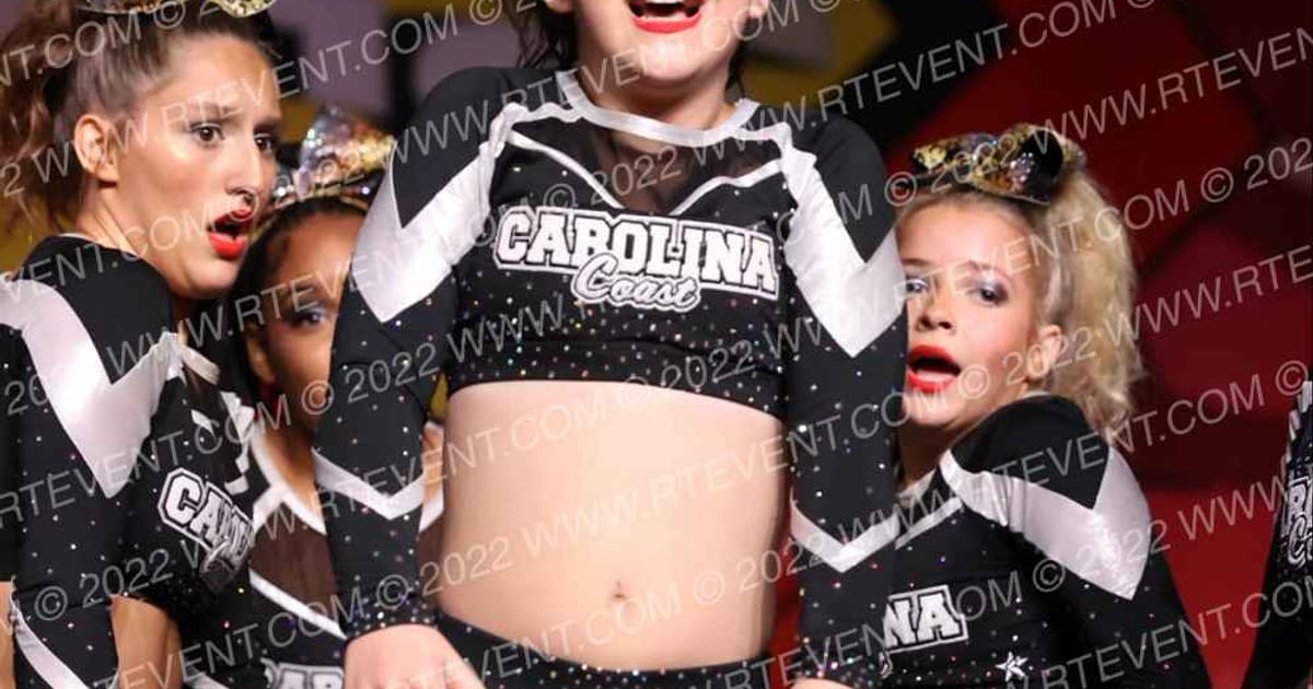 Carolina Coast Athletics Lady Leopard Sharks · Spirit Sports Myrtle Beach Nationals