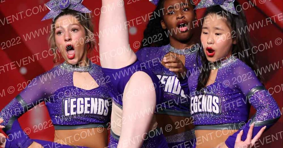 Legends Cheer Elite Phoenix · Spirit Sports Myrtle Beach Nationals