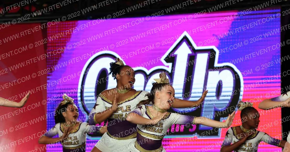 Florida Triple Threat Allstars ICE Catz · One Up Grand Nationals