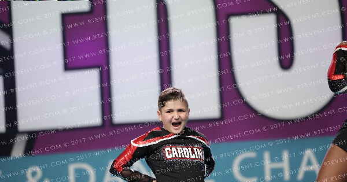 Carolina Crossfire Cheer \Hot Shots\ · CHEERSPORT NATIONALS HALL C2