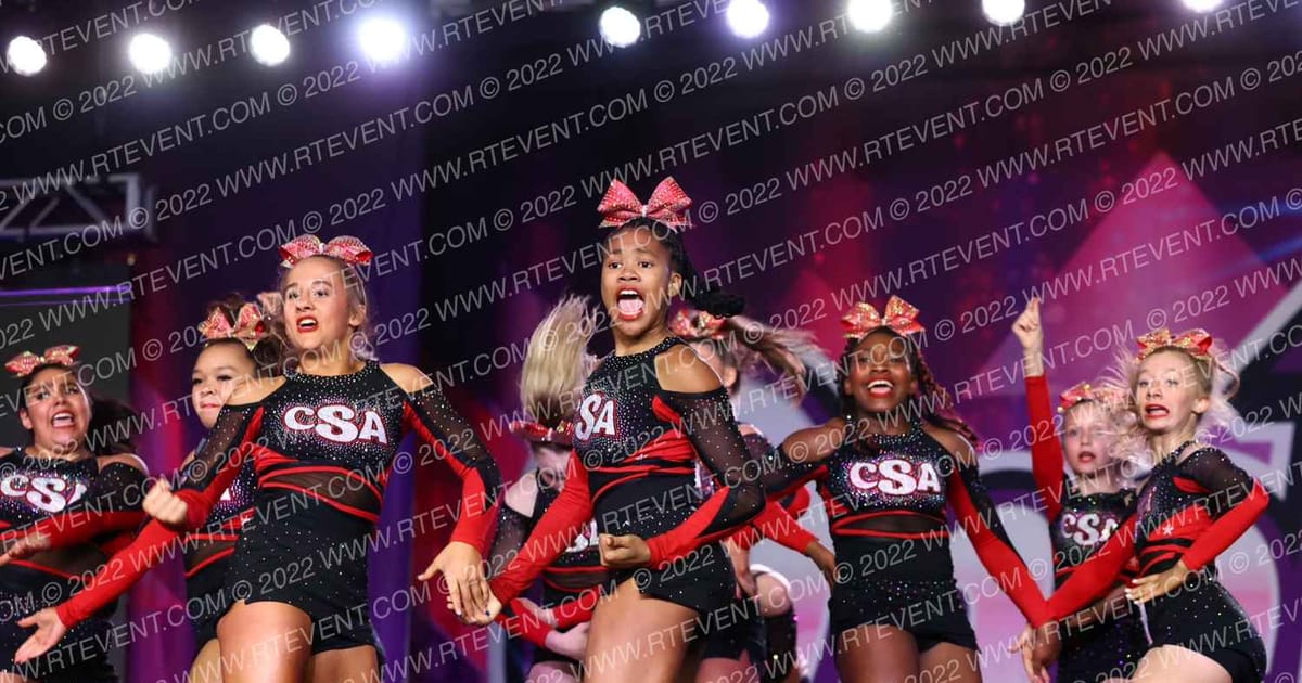 Carolina Spirit Athletics Leopard Sharks · One Up Grand Nationals