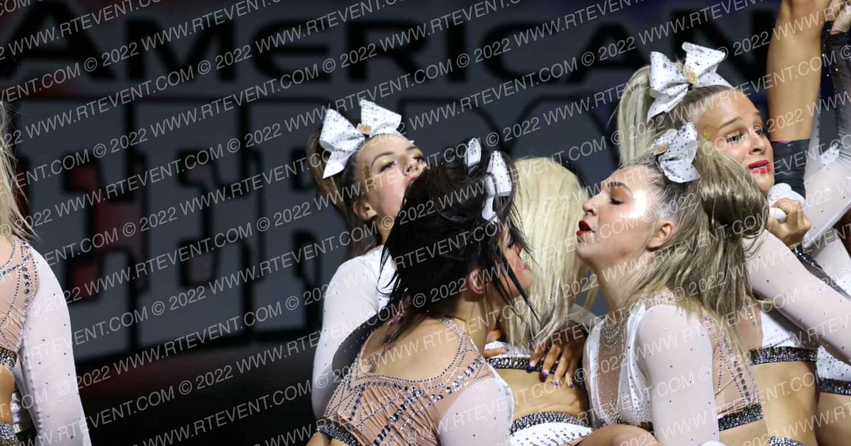New York Icons Perfection · Cheer Power Grand Nationals Correct